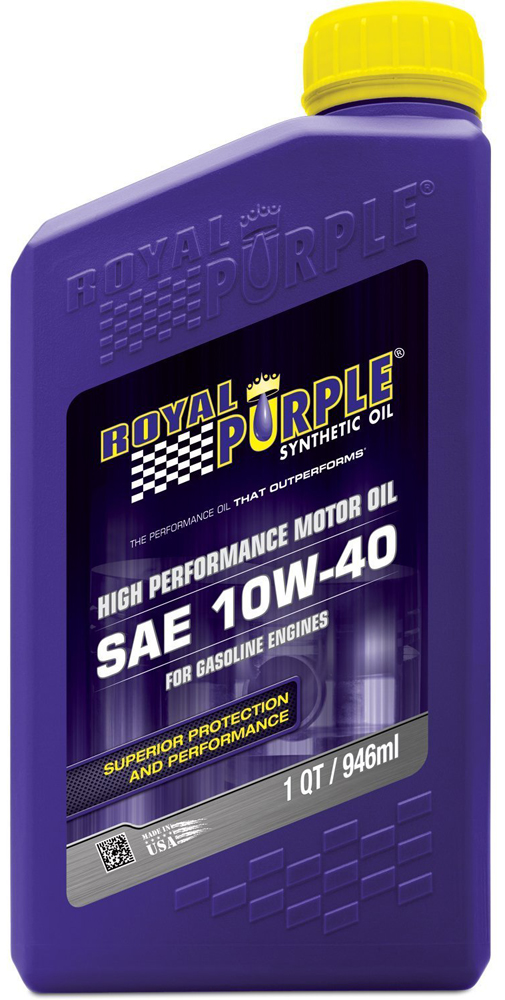 Royal Purple 10W40 Motor Oil (1 Qt.)