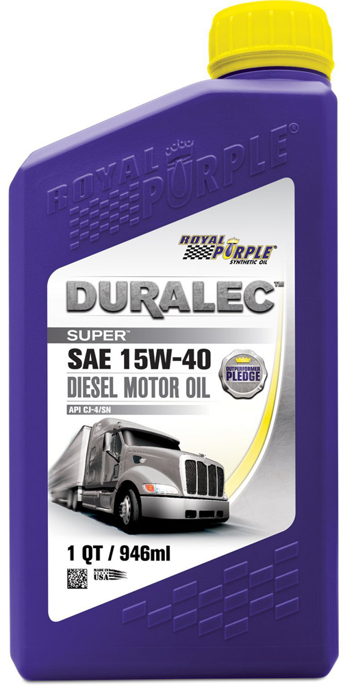 Royal Purple Duralec 15W40 Diesel Motor Oil (1 Qt.)