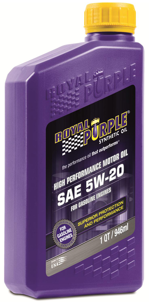 Royal Purple 5W20 Motor Oil (1 Qt.)