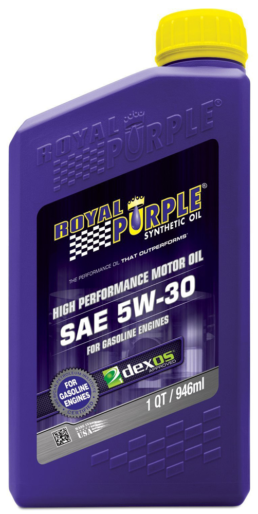 Royal Purple 5W30 Motor Oil (1 Qt.)