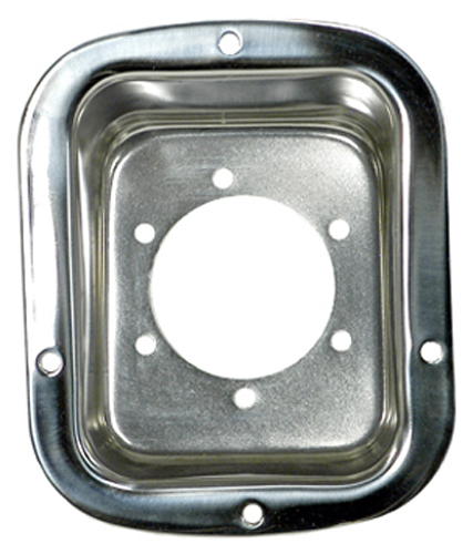 Jeep Wrangler Stainless Steel Gas Tank Filler Cover (1976-2006) - Year of Vehicle:1997-2006