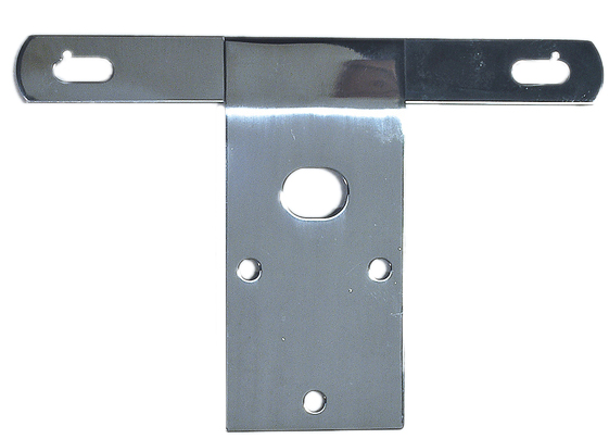 Jeep CJ Stainless Steel License Plate Bracket (1976-1986)