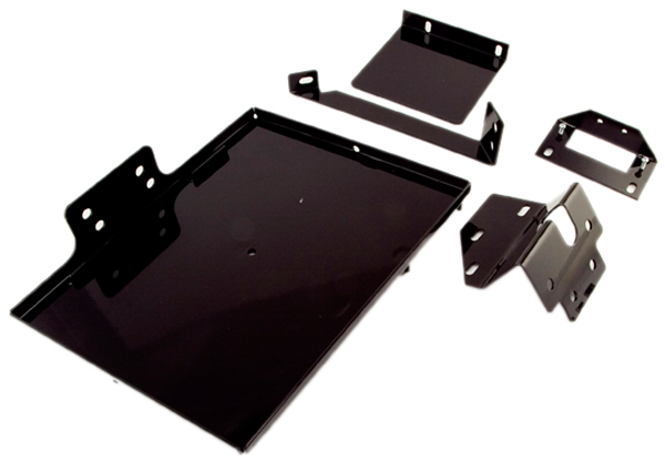 Jeep CJ & Wrangler YJ Dual Battery Tray (1970-1990)