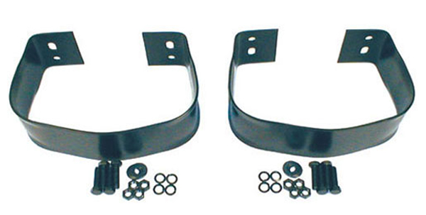 Jeep Wrangler Bumperettes (1976-2006)