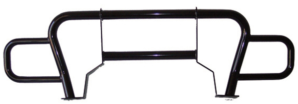 Jeep Wrangler Front End Black Euro Guard (1987-2006)