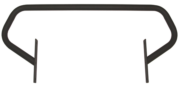Jeep Wrangler Textured Black Front End Brush Guard (1987-2006)