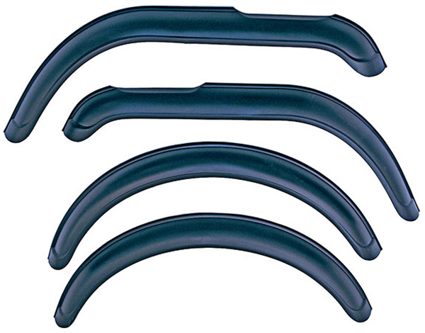 Jeep CJ 7" Fender Flare Kit (1976-1986)