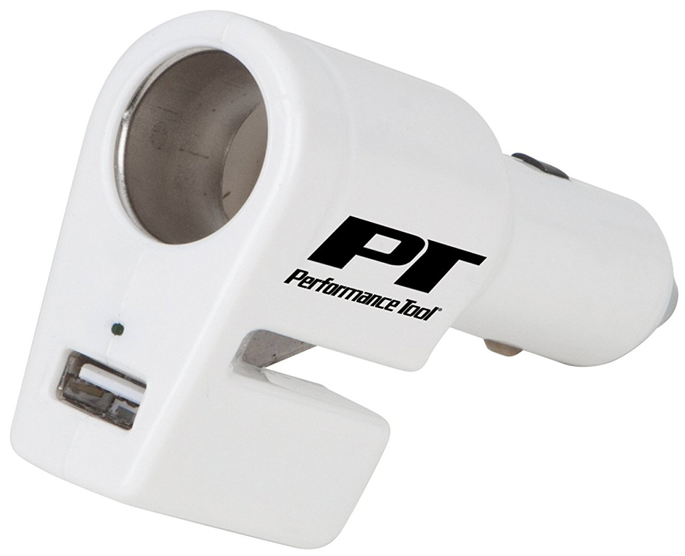Performance Tool 12 Volt USB Charger & Escape Tool