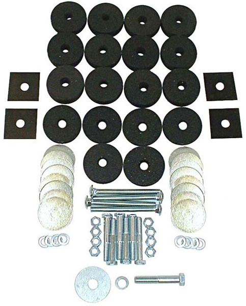 Jeep Mounting Body Kit (1941-1975)