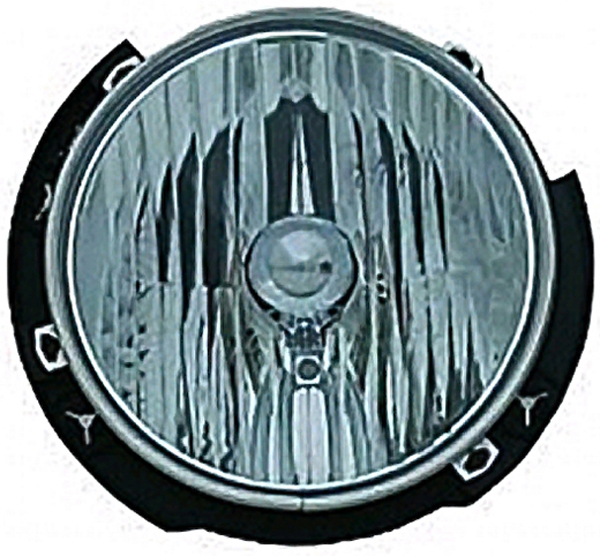 Jeep Wrangler JK Single Headlight Assembly (2007-2018) - Side:Passenger Side