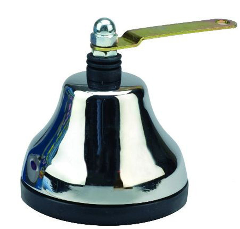 Wolo Ding Dong City 12-Volt Horn (90 decibels)