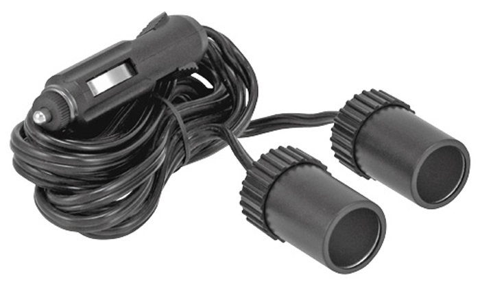 Bell 12 Volt Dual Outlet Splitter