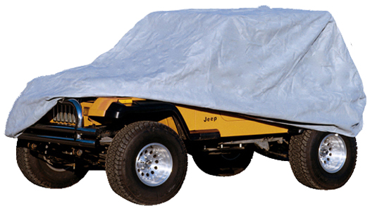 Jeep Wrangler & CJ Three Layer Full Car Cover Kit (1955-2006)
