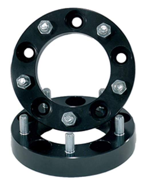 Jeep CJ & Wrangler 1.25" Wheel Spacer-Pair (1945-2006) - Application:1945-1986-5 on 5.5 bolt circle