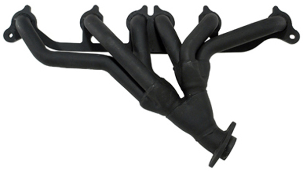 Jeep Wrangler/Cherokee 4.0L Black Stainless Steel Header Assembly (1991-1998)