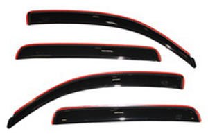Auto Ventshade 194056 Toyota Tacoma 4-Piece In-Channel VentVisor (2005-2015)