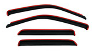 Auto Ventshade 194241 Honda Civic 4-Piece In-Channel VentVisor (1996-2000)