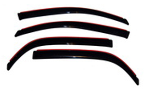 Auto Ventshade 194319 Chevy Equinox & Pontiac Torrent 4-Piece In-Channel VentVisor (2005-2009)