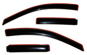 Auto Ventshade 194330 Jeep Compass 4-Piece In-Channel VentVisor (2007-2010)