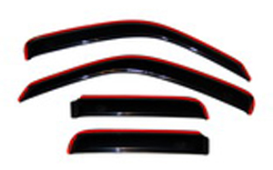 Auto Ventshade 194428 Jeep Liberty 4-Piece In-Channel VentVisor (2002-2007)