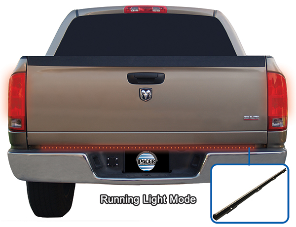 Pacer 49" Multi-Functional 3 Color Rigid Tailgate Light Bar