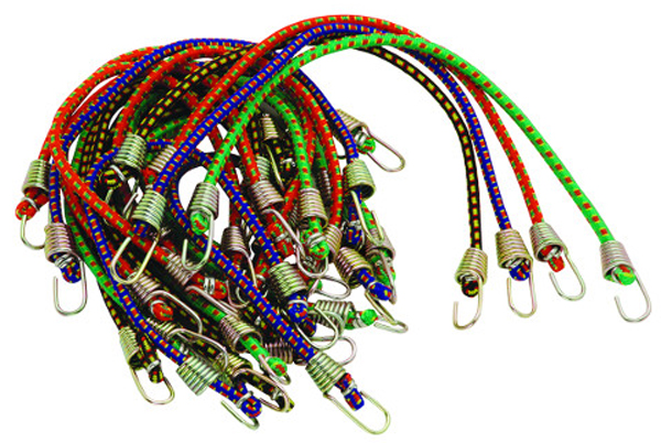 Highland 20 Piece 10" Bungee Cord Pack