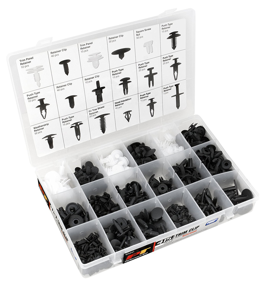 Performance Tool 215 Piece Chrysler Body Trim Clip Set