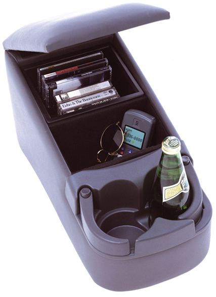 Rugged Ridge Gray Truck Bench Seat Consoles