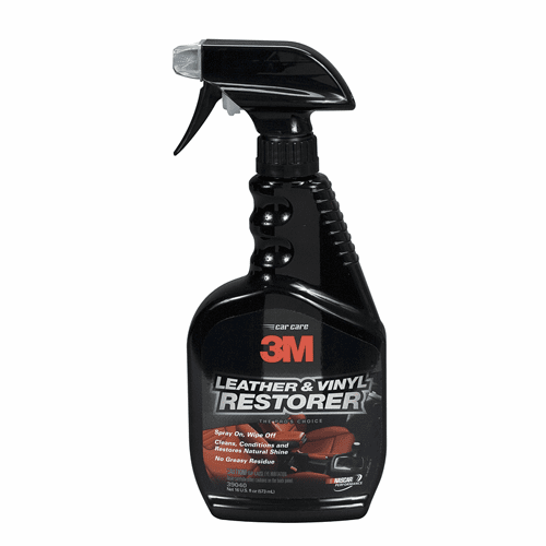 3M  Leather and Vinyl Cleaner and Restorer