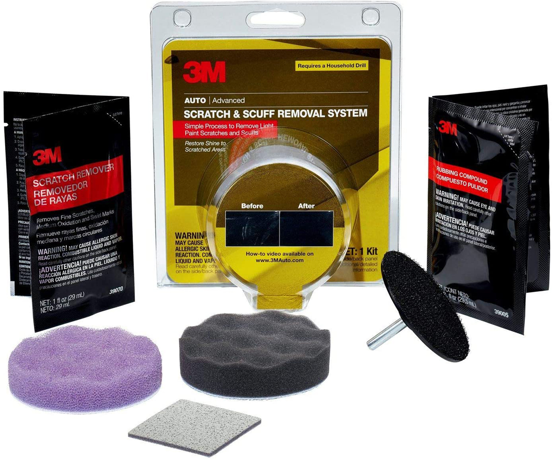 3M Scratch Remover Kit
