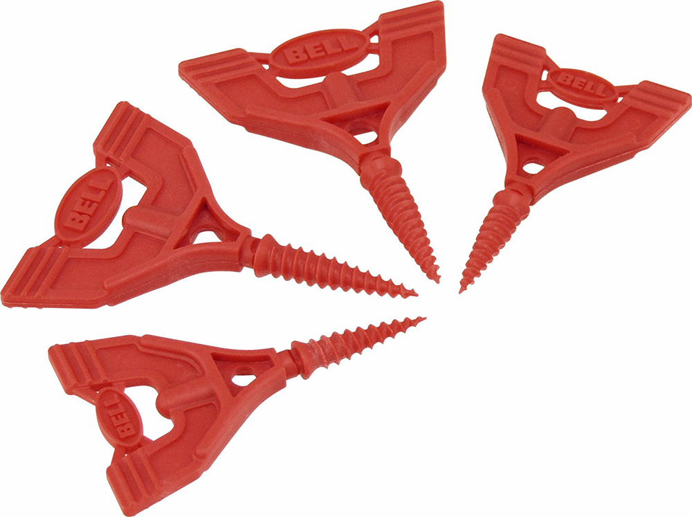 4 Piece Plug & Go Tire Repair Kit