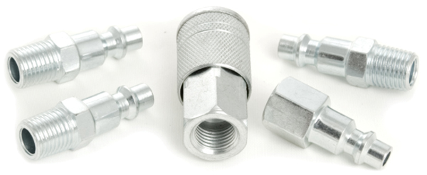 Performance Tool 5 Piece Coupler Set