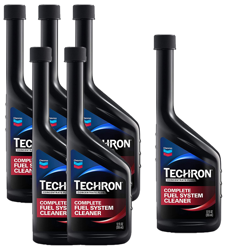 Chevron Techron Fuel System Cleaner-6 Pack (12 oz.)