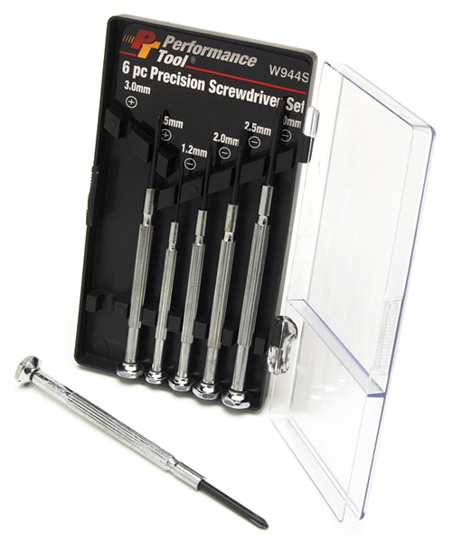 6 Piece Precision Screwdriver Set