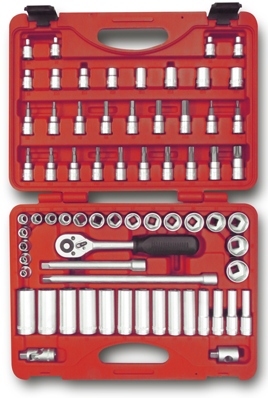 CTA 69 Piece 3/8" Drive Metric & Torx Socket Set
