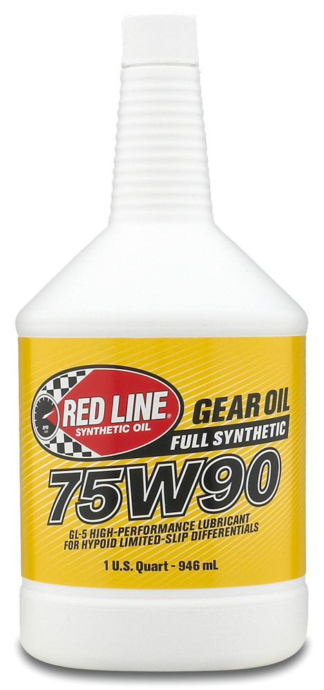 Red Line 75W90 Synthetic Gear Oil (1 Qt.)