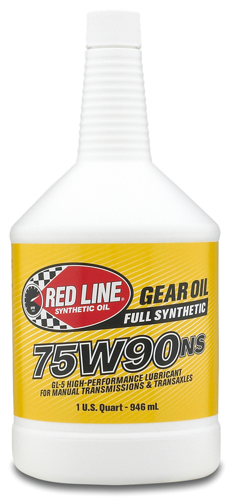 Red Line Synthetic 75W90 Non-Slip Manual Transmission Oil (1 Qt.)