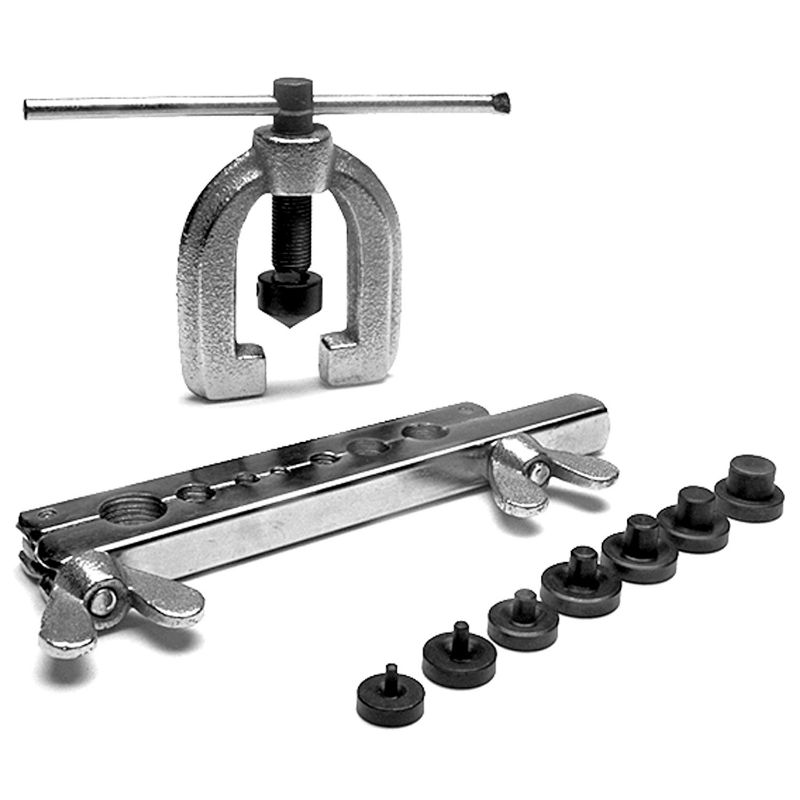 Performance Tool 7-Piece Double Flare Tool Set