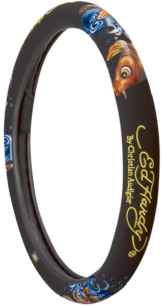 Ed Hardy� KOI Steering Wheel Cover