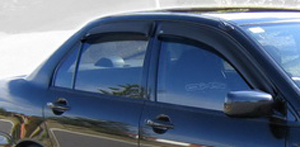 Auto Ventshade 94229 Mitsubishi Lancer 4-Piece VentVisor (2002-2006)