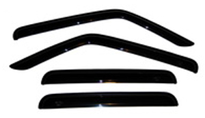 Auto Ventshade 94359 Jeep Patriot 4-Piece VentVisor (2007-2018)