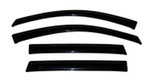 Auto Ventshade 94623 Dodge Ram 1500, 2500 & 3500 4-Piece VentVisor (2002-2009)
