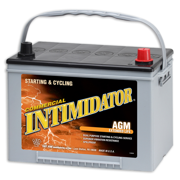 Deka 9A34R AGM Intimidator Battery (750 CCA)