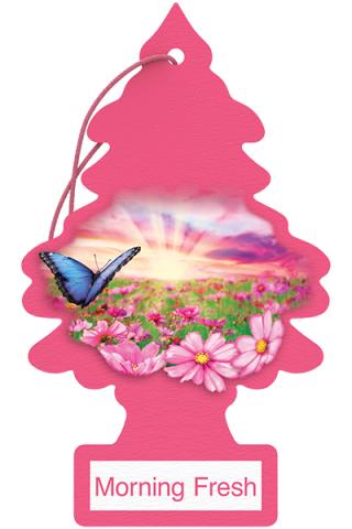 Little Tree Air Fresheners - Scent:Morning Fresh