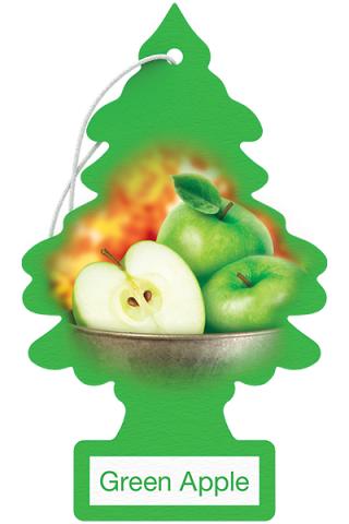 Little Tree Air Fresheners - Scent:Green/Apple