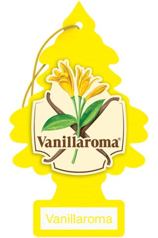 Little Tree Air Fresheners (3 Pack) - Scent:Vanillaroma