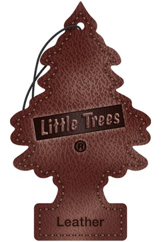 Little Tree Air Fresheners (3 Pack) - Scent:Leather