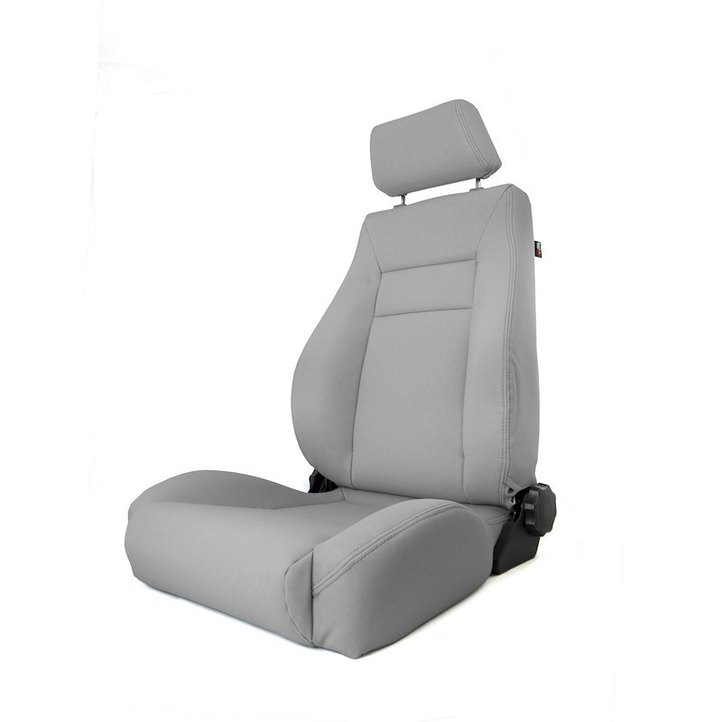 Jeep Wrangler TJ XHD Ultra Replacement Front Seat (1997-2006) - Color:Gray
