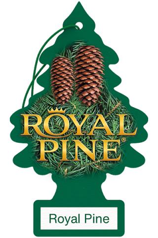 Little Tree Air Fresheners (3 Pack) - Scent:Royal Pine