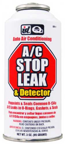 A/C R-134a Leak Sealer & Detector (3 oz.)